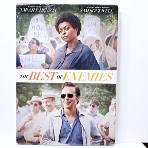The Best of‎ Enemies DVD Taraji P Henson Sam Rockwell Historical Drama 2019
